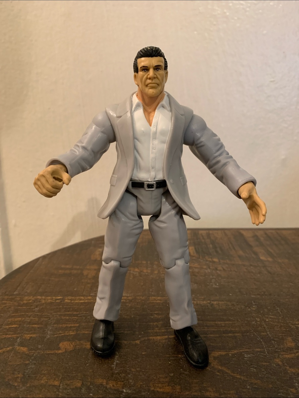 Vince McMahon 1999 WWE Titan Tron Live Jakks Pacific Figure